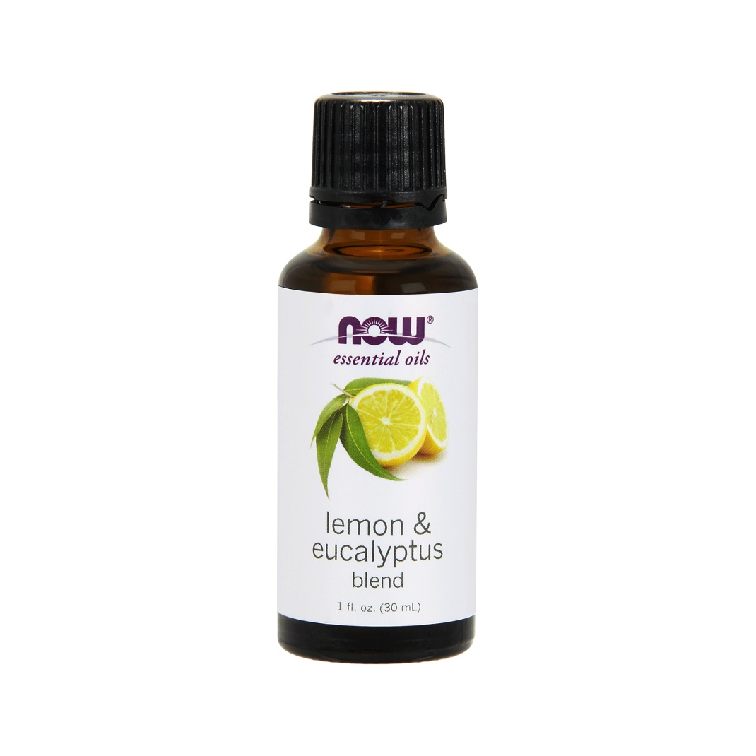 Essential Oil, Lemon & Eucalyptus Blend - 30 ml.
