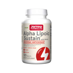 Jarrow Formulas Alpha Lipoic Sustain kosttillskottflaska med biotin, 120 tabletter