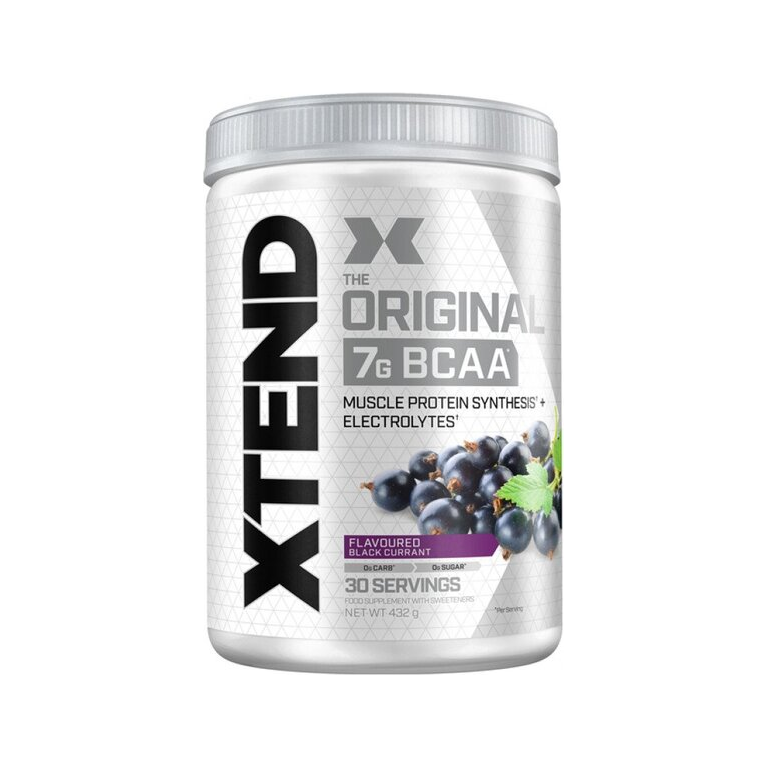 Xtend, Blackcurrant - 432 grams