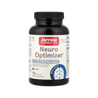 Jarrow Formulas Neuro Optimizer kapseltillskott i svart burk med etikett