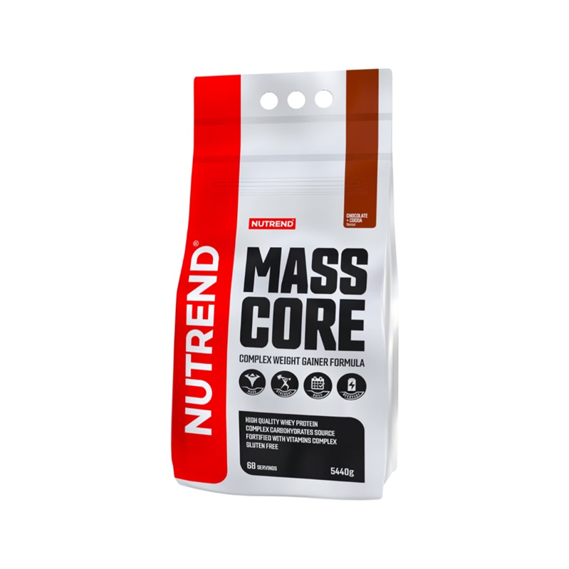 Mass Core, Chocolate + Cocoa - 5440 grams