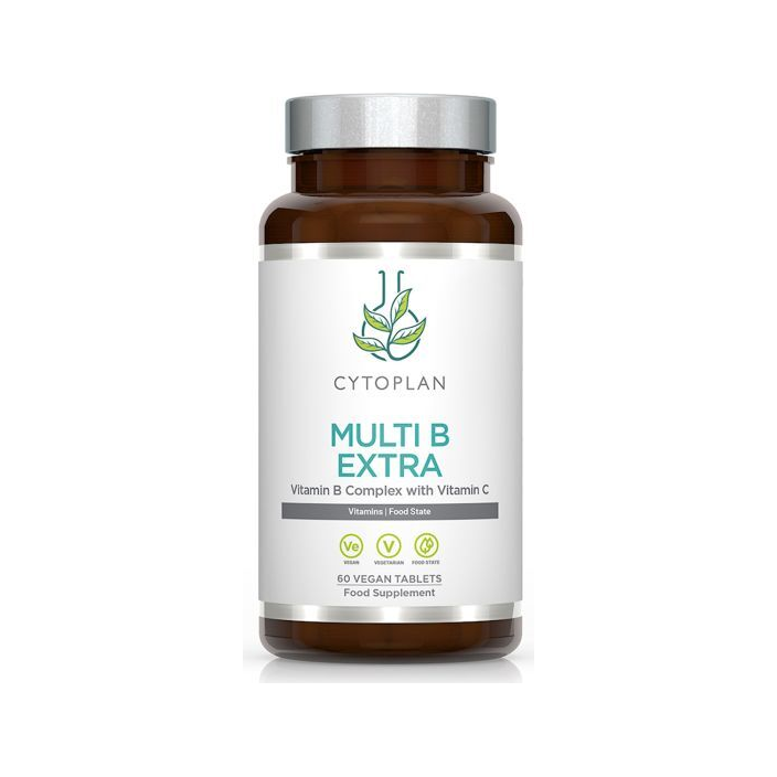 Multi B Extra - 60 vegan tabs