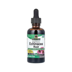 Echinacea rot flytande extrakt, bärnstensfärgad flaska med pipettlock