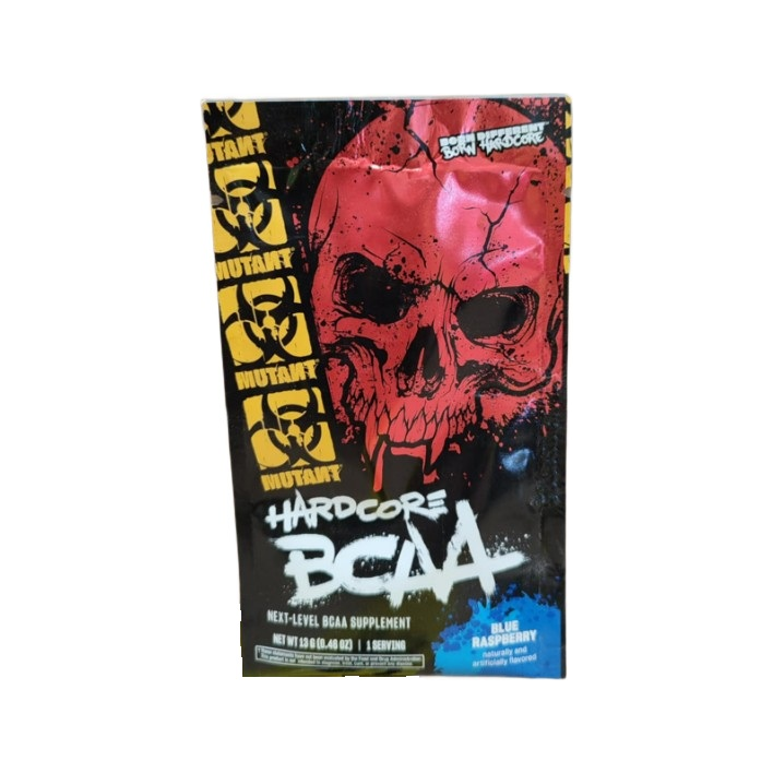 Hardcore BCAA, Blue Raspberry - 13 grams (1 serving)