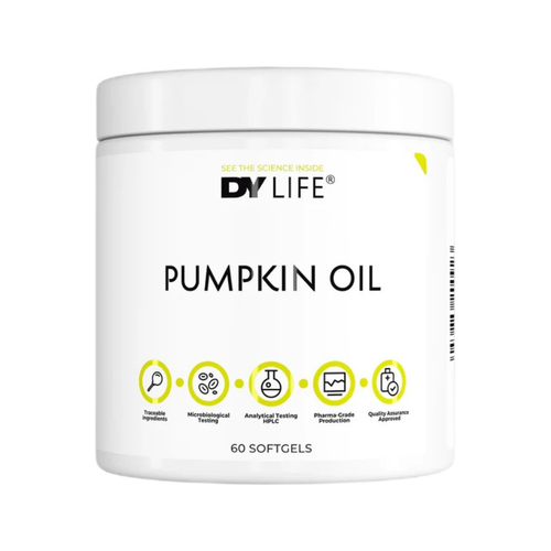 DY LIFE Pumpkin Oil - 60 softgels