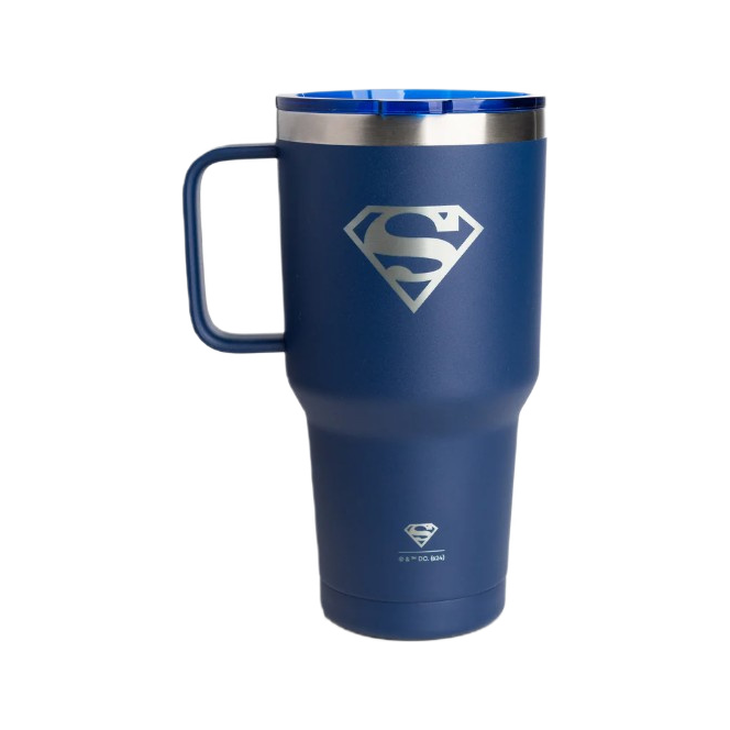 Bohtal Insulated Nomad Tumbler - DC Comics, Superman - 900 ml.