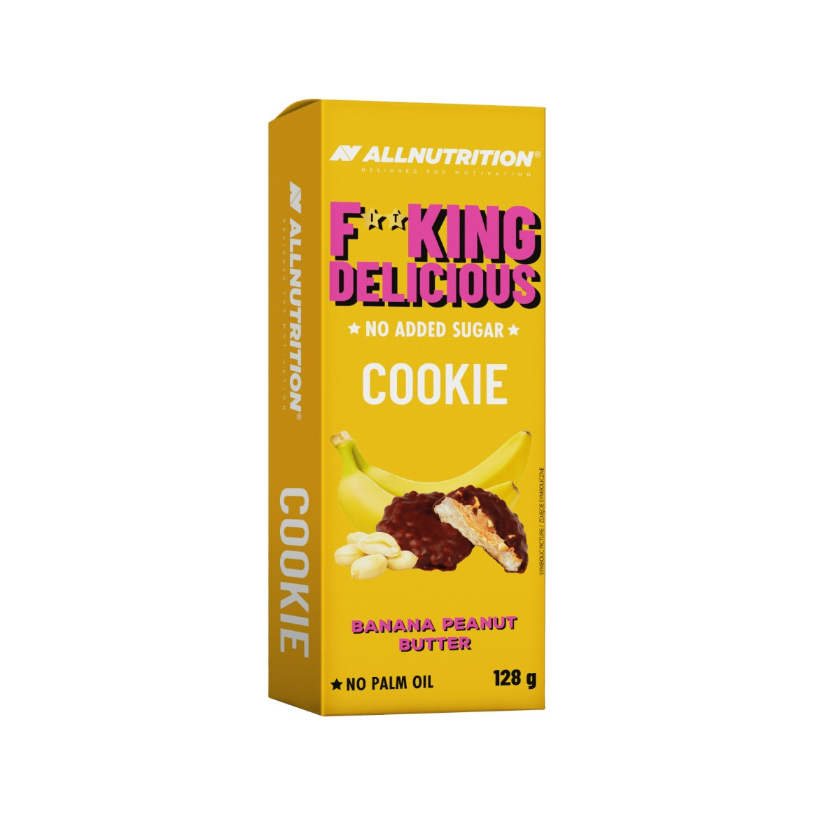 Fitking Delicious Cookie, Banana Peanut Butter - 128 grams