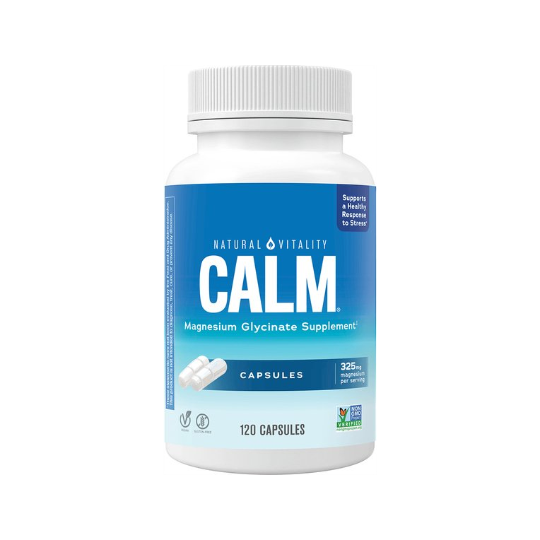 Calm Magnesium Glycinate - 120 caps