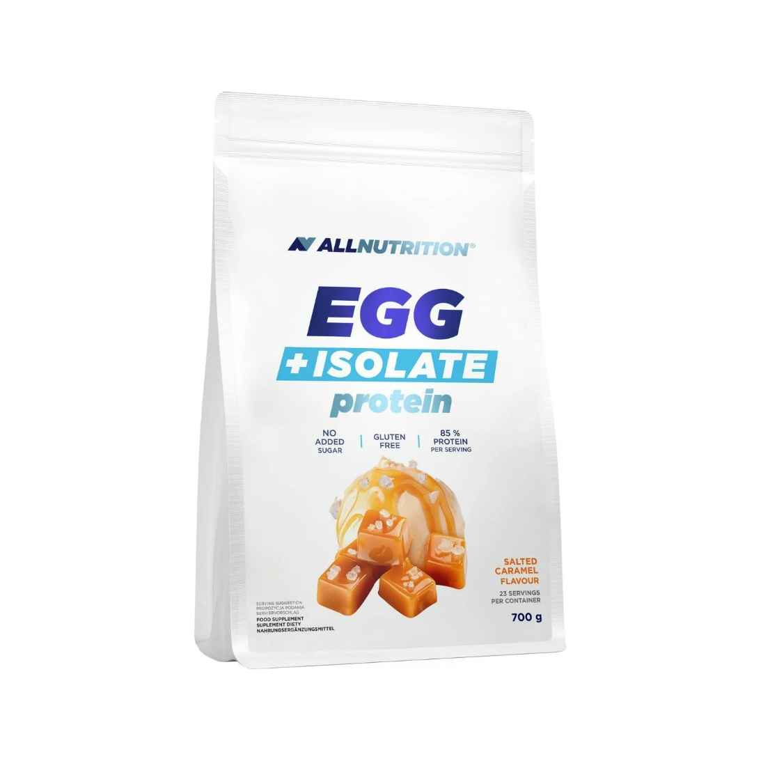 Egg + Isolate Protein, Salted Caramel - 700 grams
