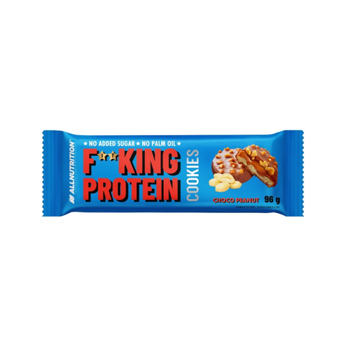 Fitking Protein Cookies, Choco Peanut - 6 cookies