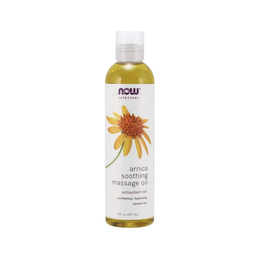 Arnica Soothing Massage Oil - 237 ml.