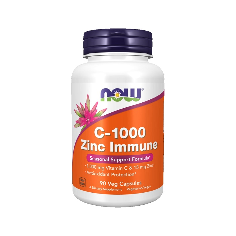 C-1000 Zinc Immune - 90 vcaps