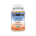 Magnesiumgummier i flaska, orange creme-smak, Dr. Formulated