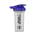 Shaker, Clear & Blue - 700 ml.