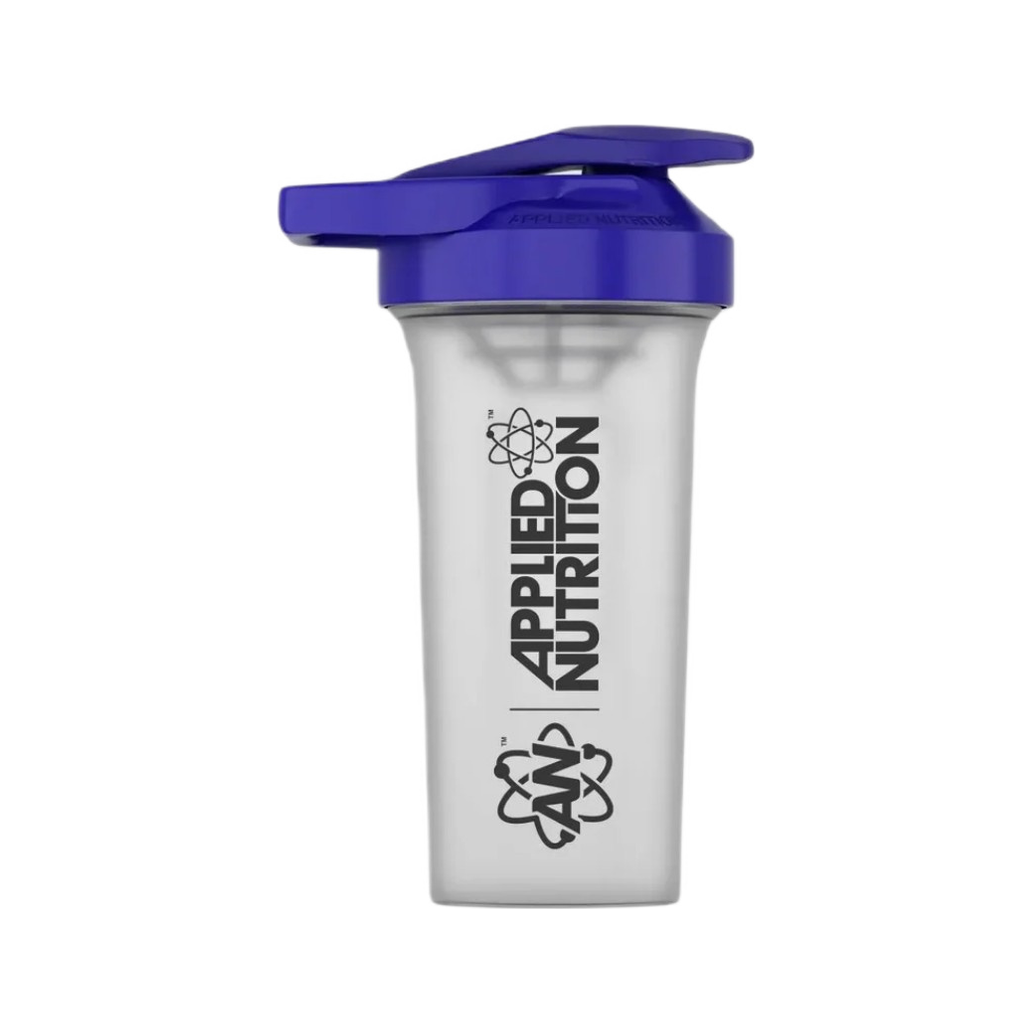 Shaker, Clear & Blue - 700 ml.