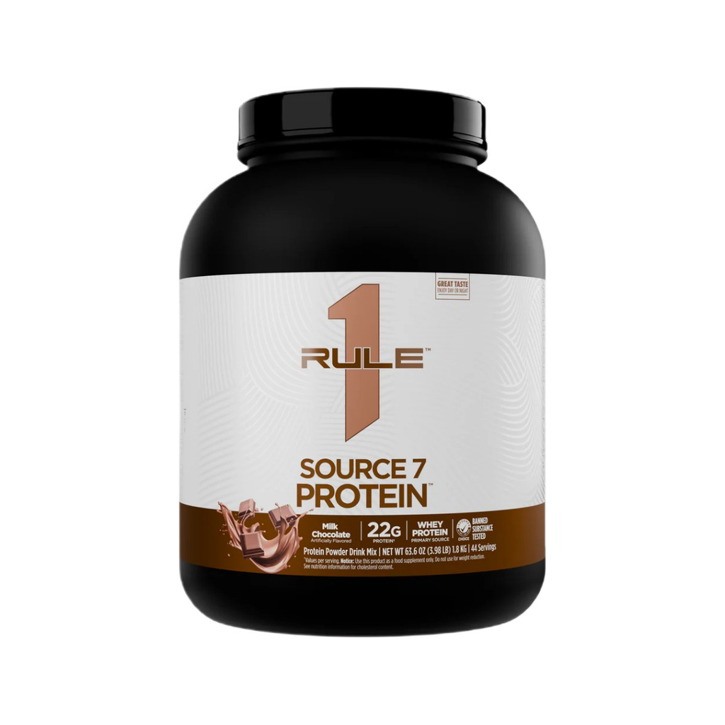 Source7 Protein, Milk Chocolate - 1800 grams
