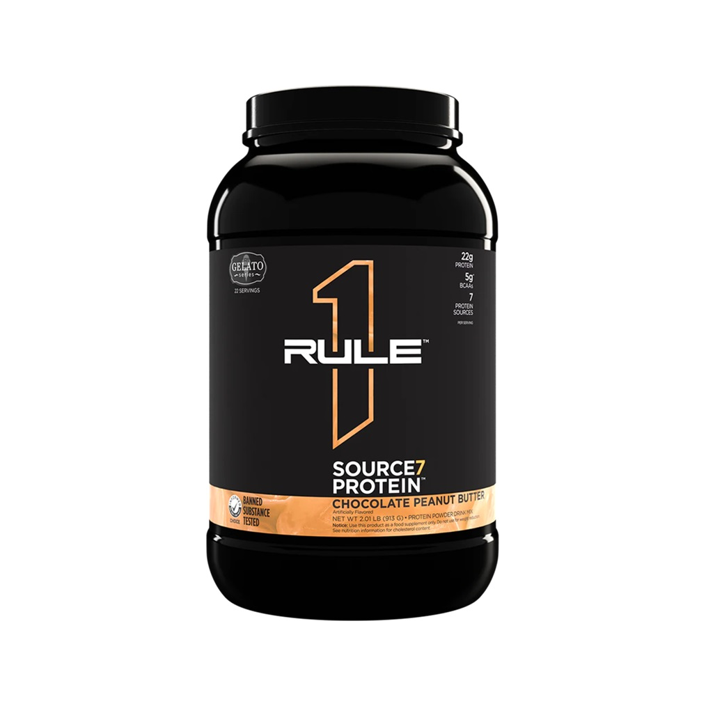 Source7 Protein, Chocolate Peanut Butter Gelato - 913 grams
