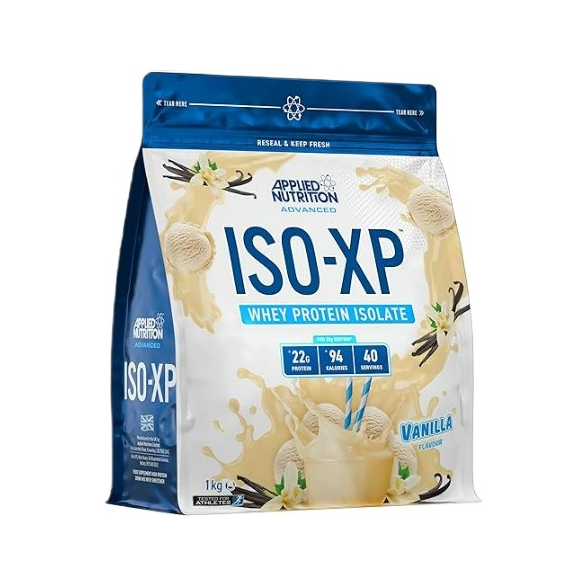 Applied Nutrition ISO-XP 1000 g vaniljwhey i påse