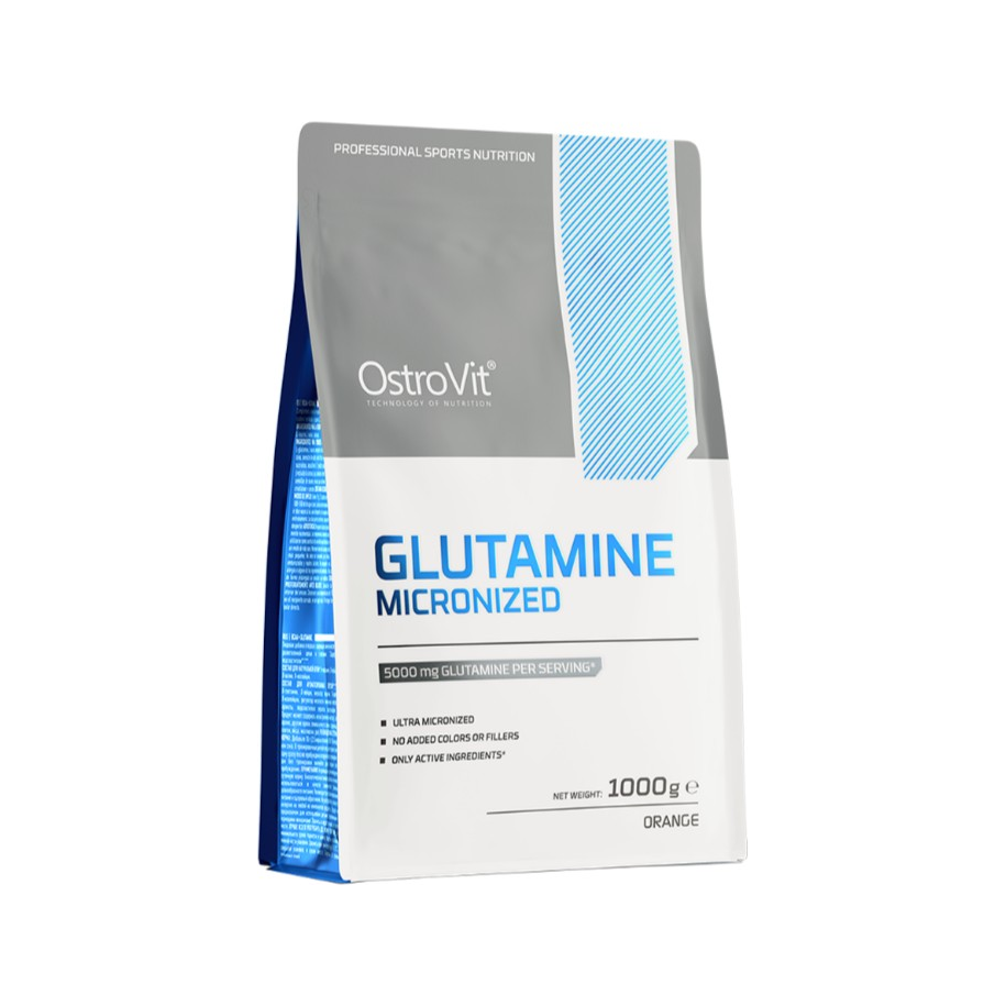 Glutamine Micronized, Orange - 1000 grams