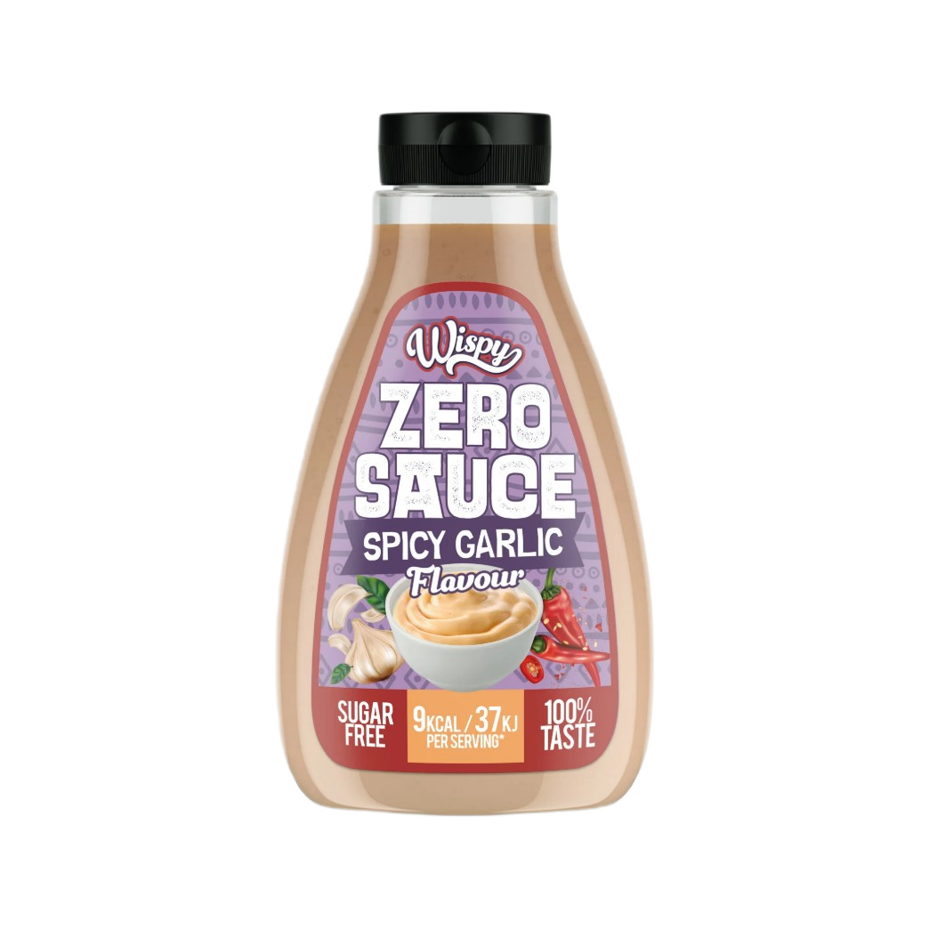 Zero Sauce, Spicy Garlic - 430 grams