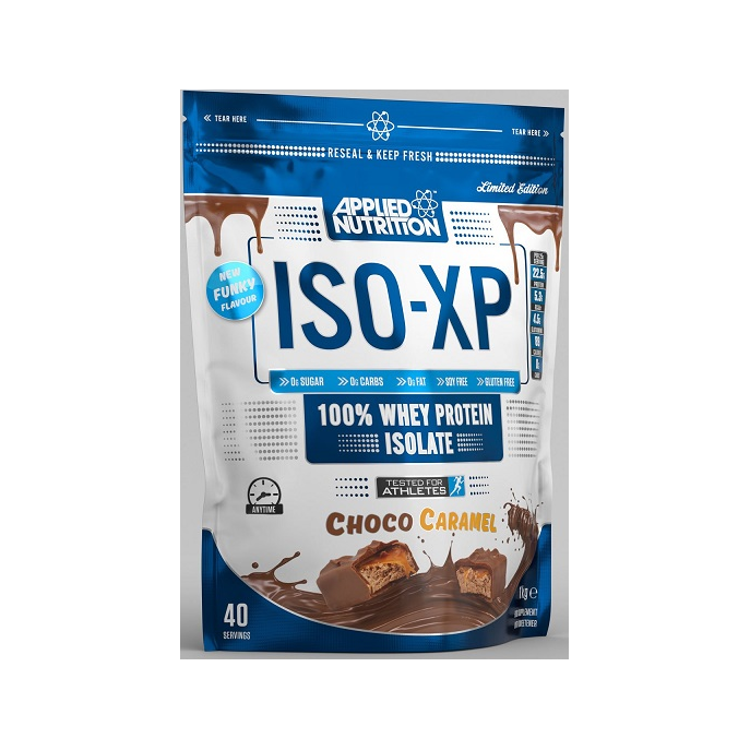 Applied Nutrition ISO-XP 1000 g chokladkaramell i påse