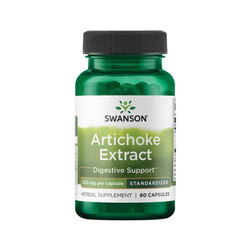 Artichoke Extract, 250mg - 60 caps