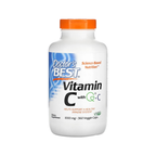 Doctor's Best Vitamin C i vit burk med orange lock