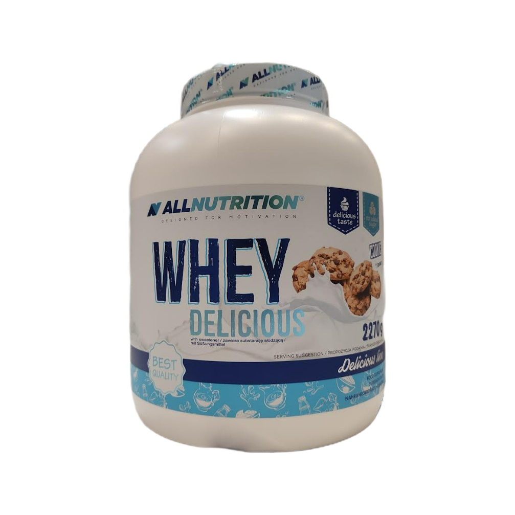 Whey Delicious, Cookie - 2270 grams