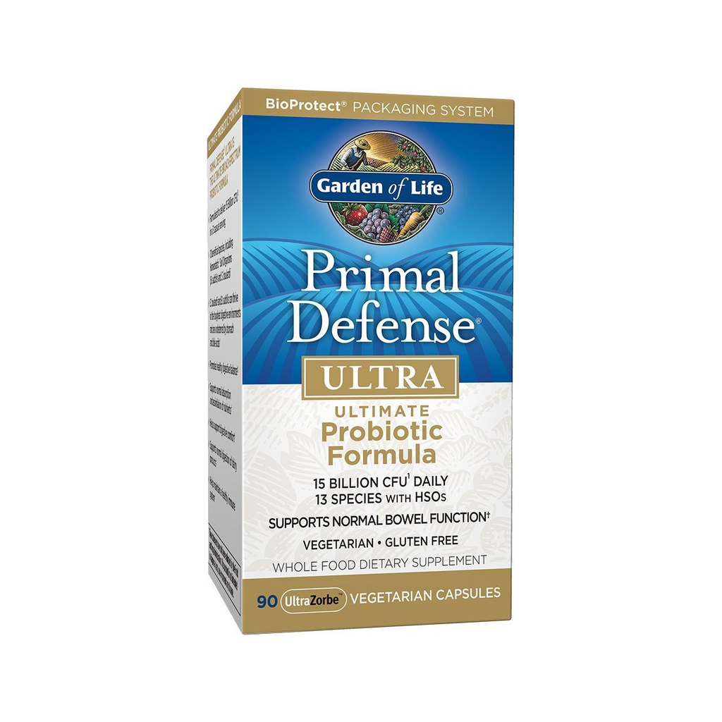 Primal Defense Ultra, Ultimate Probiotic Formula - 90 vcaps