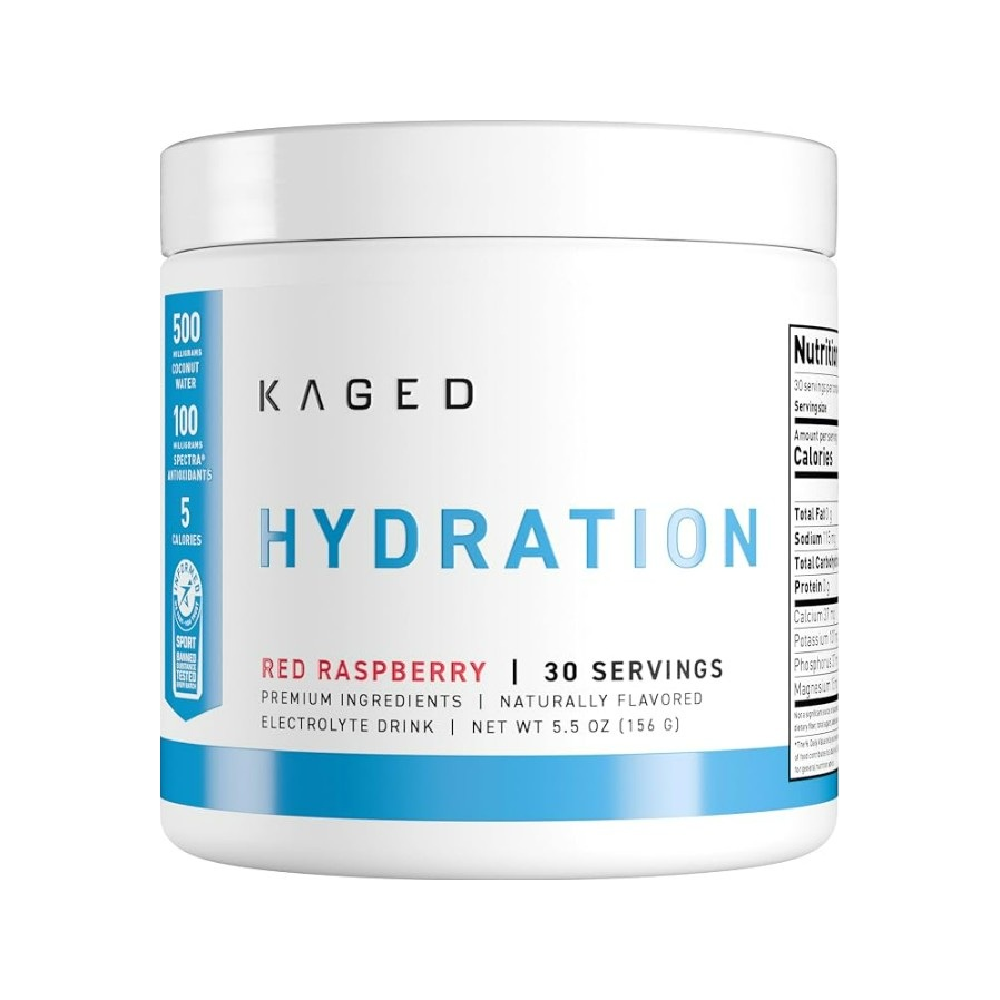 Hydration, Red Raspberry - 156 grams