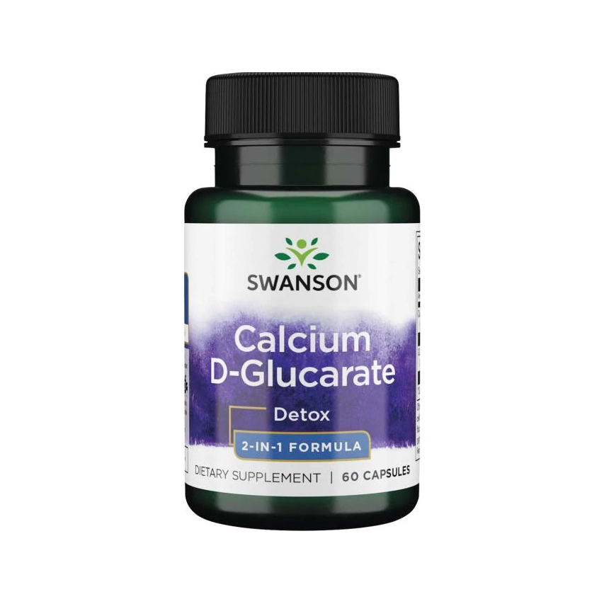 Calcium D-Glucarate - 60 caps