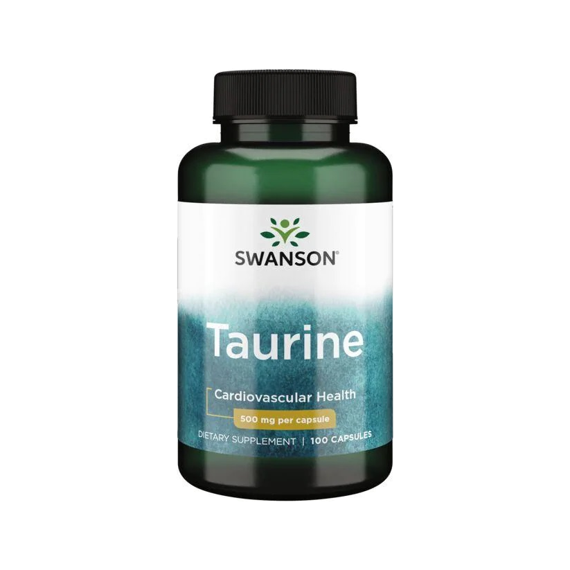 Taurine, 500mg - 100 caps