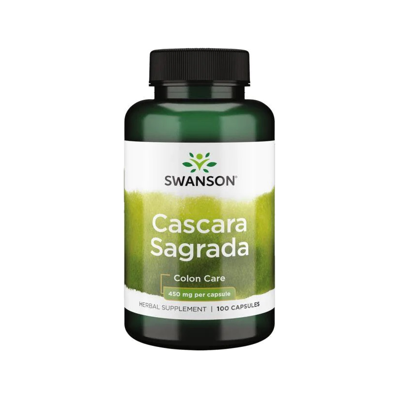 Cascara Sagrada, 450mg - 100 caps