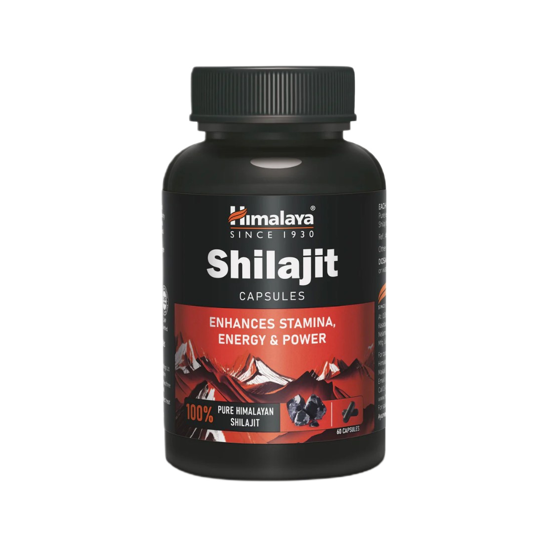 Shilajit - 60 caps