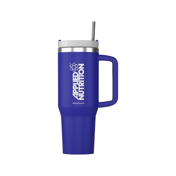Cooler Tumbler Cup, Blue - 1200 ml.