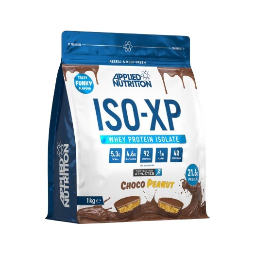 Applied Nutrition ISO-XP 1000 g chokladpeanut i påse