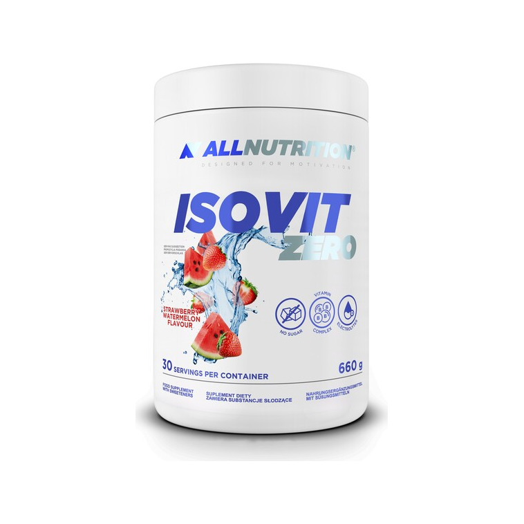Isovit Zero, Strawberry Watermelon - 660 grams