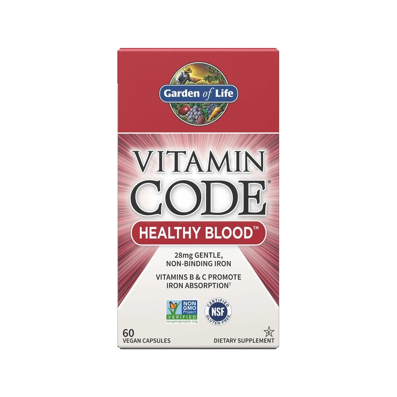 Vitamin Code Healthy Blood - 60 vegan caps