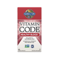 Vitamin Code Healthy Blood - 60 vegan caps