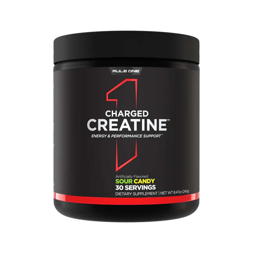 Charged Creatine, Sour Candy - 240 grams