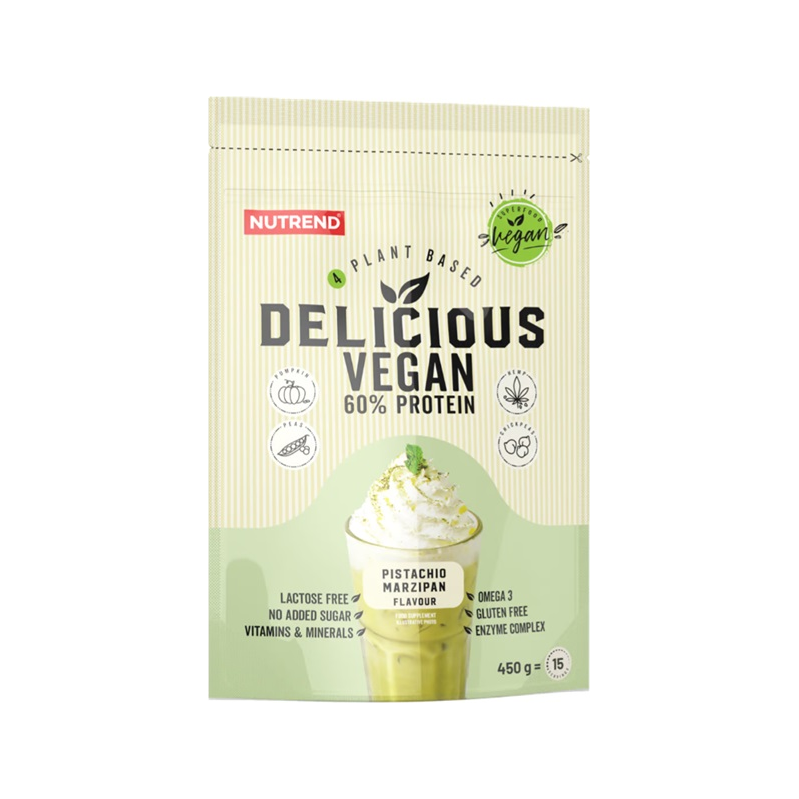 Delicious Vegan, Pistachio Marzipan - 450 grams
