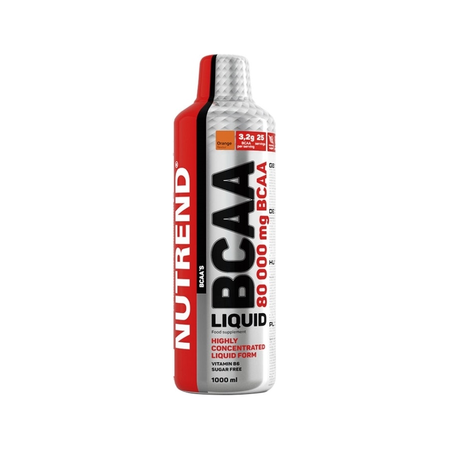 BCAA Liquid, Orange - 1000 ml.