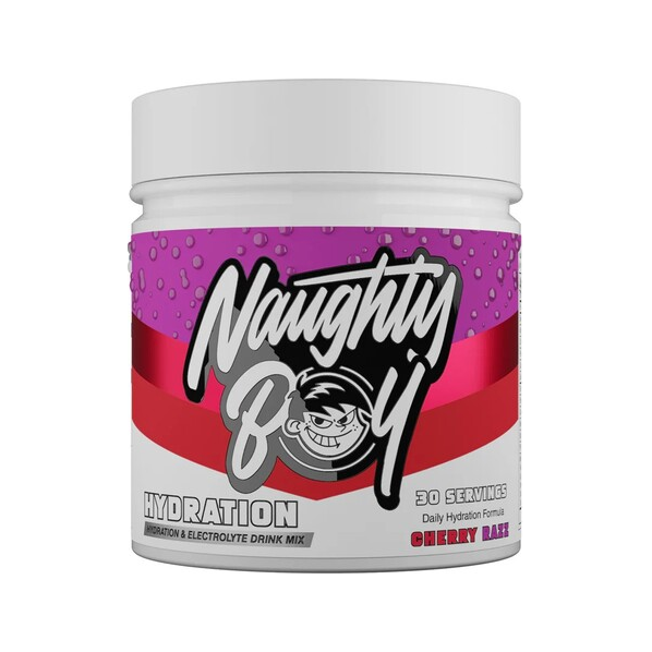 Hydration-dryckmix i burk, cherry razz, 30 portioner
