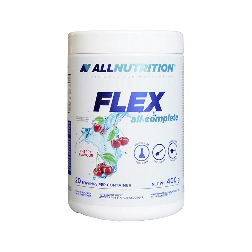 Flex All Complete, Cherry - 400 grams