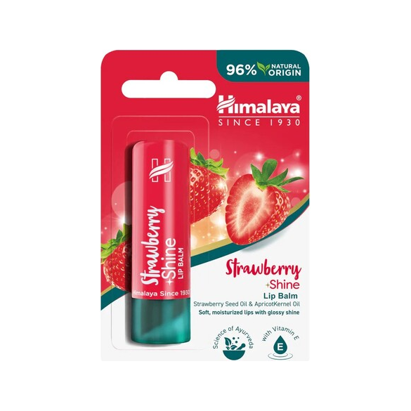 Strawberry Shine Lip Balm - 4.5 grams