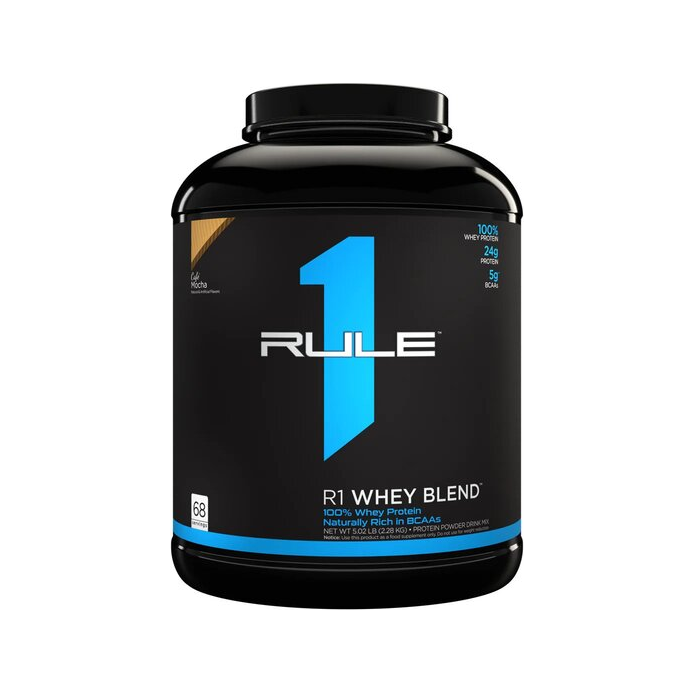 R1 Whey Blend, Cafe Mocha - 2280 grams