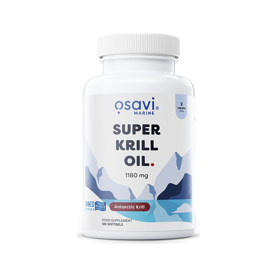 Super Krill Oil, 1180mg - 120 softgels