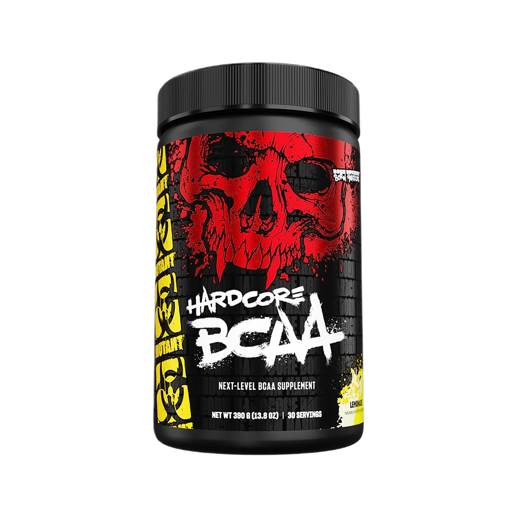 Hardcore BCAA, Lemonade - 390 grams