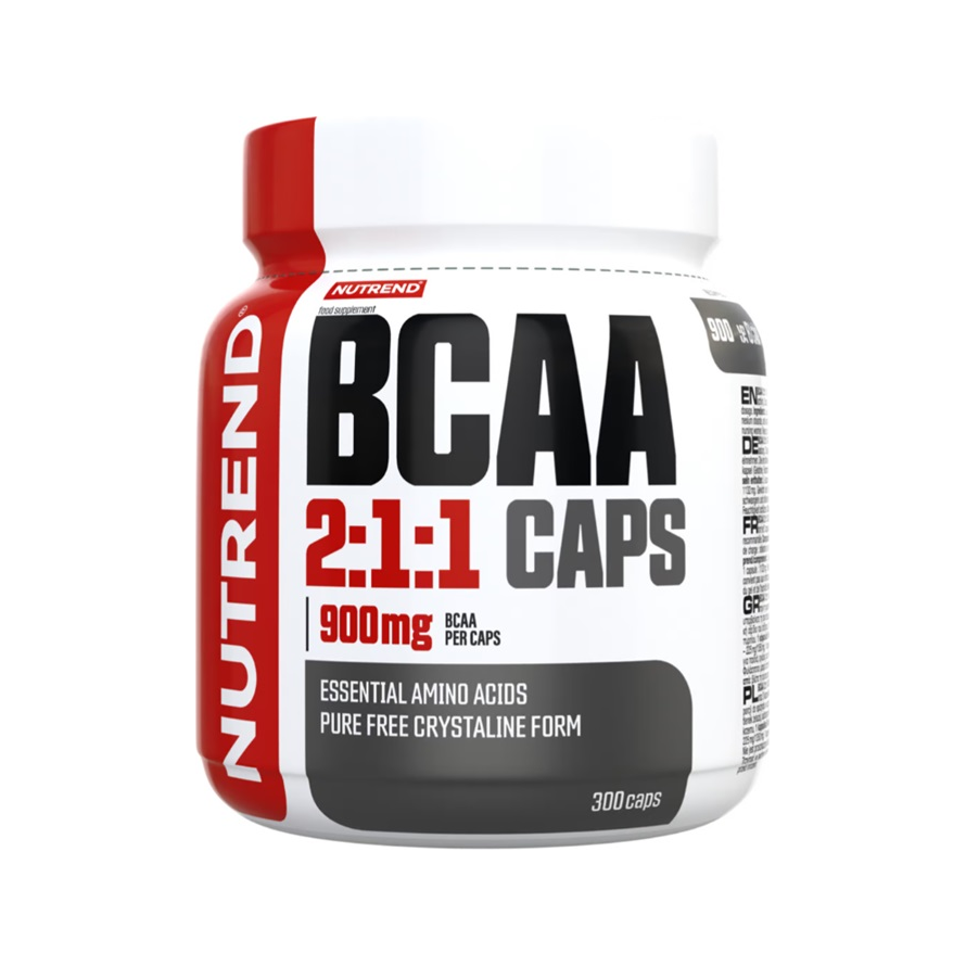 BCAA 2:1:1 Caps - 300 caps