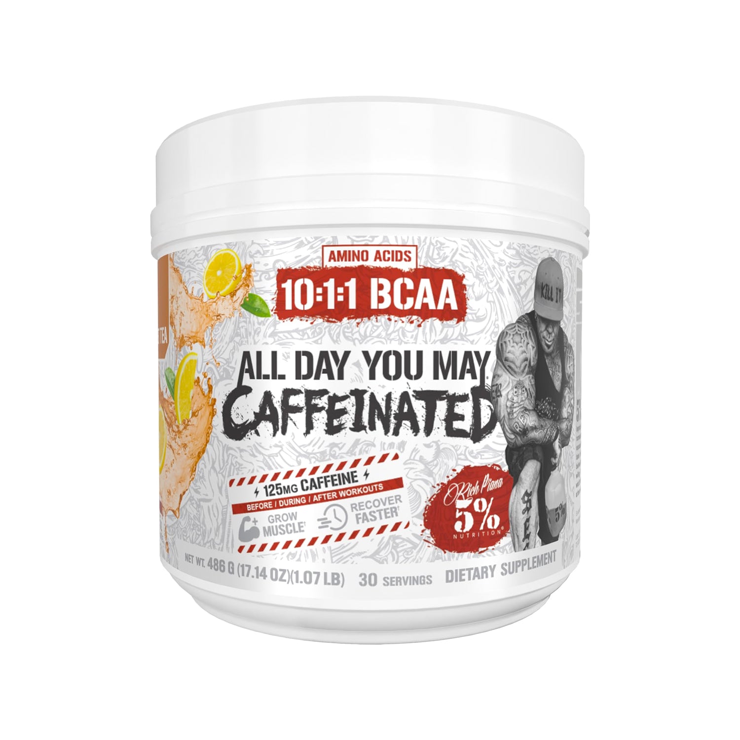 5% Nutrition AllDayYouMay Caffeinated Legendary Series 462 g